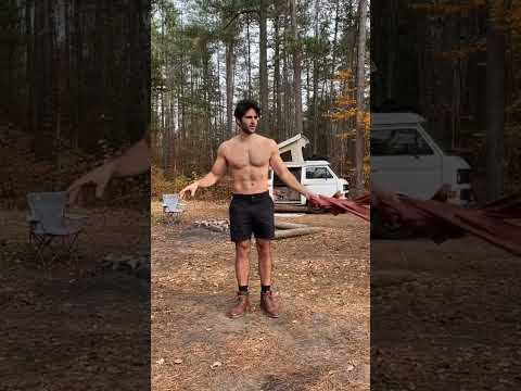 shirtless in jungle