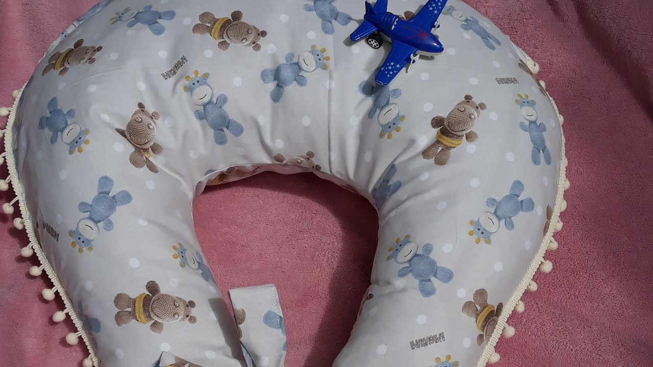 Almofada de amamentação lindíssima aqui no @Fazendo Arte com Isabel ❤