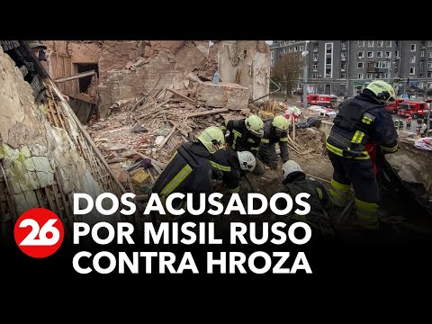 UCRANIA | Dos acusados por guiar un misil ruso contra la aldea de Hroza