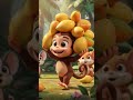Too much greed is not good.  #kidslearning #juniorstory #animation #kidseducatio #kids #cartoon
