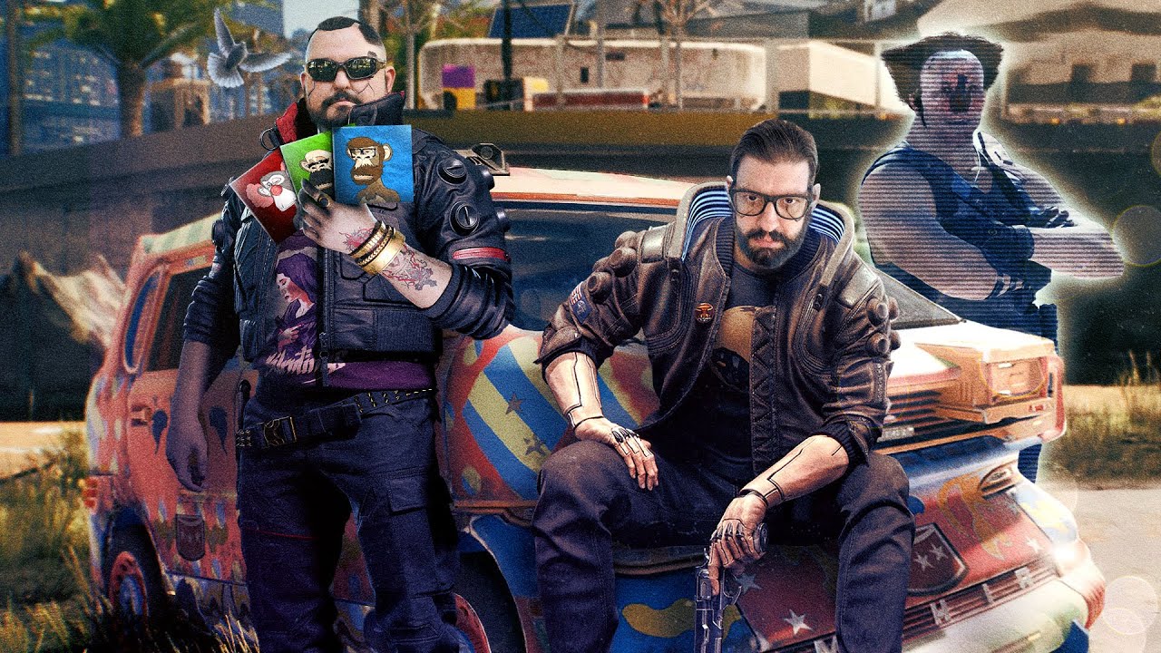Cyberpunk 2077 - Roubamos o carro do Ozob!