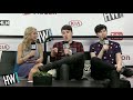 Dan & Phil Share First Kiss Stories In Hilarious Game! (VIDCON 2014)