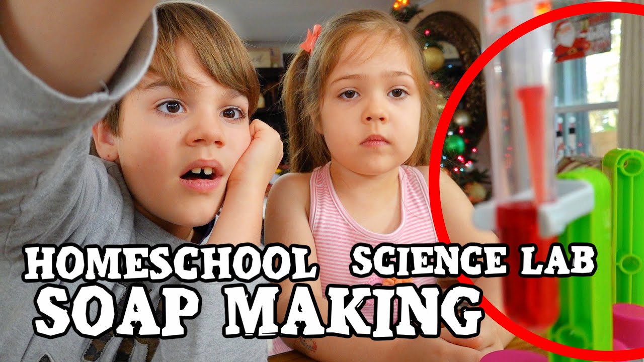 Home School STEM Ooze Labs Soap Making Lab YouTube