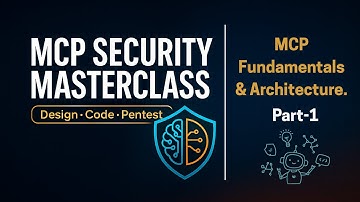 MCP Security Master Class | MCP Fundamentals and Architecture Part - 1 #mcp #mcpsecurity