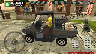 Pizza Delivery: Driving Simulator Update - PIZZA CART Added Android GamePlay FHD screenshot 4