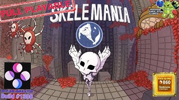 Super Skelemania Skyline Switch Emulator Game Test