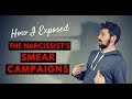 How I Exposed The Narcissist's Smear Campaigns