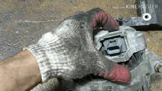 2006 Ford escape/mazda tribute alternator tutorial