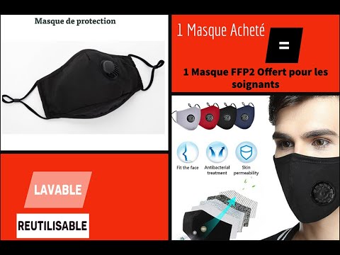 masque de protection lavable ffp2 masque de protection lavable ffp2