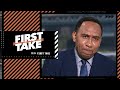 Stephen A.'s NFL Power Rankings list GETS BLASTED by the First Take crew 🙃