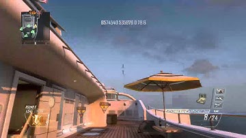 Black Ops 2 - Random Combat Axe on Search and Destroy (Hijacked)