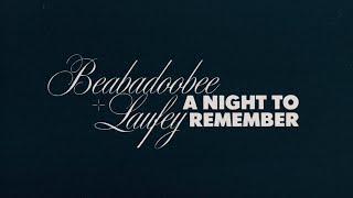 beabadoobee x Laufey  A Night To Remember (Official Lyric Video)