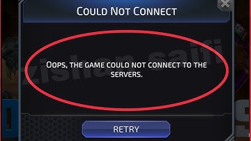 DC Legends Fix Could not connect Oops The game could not connect to the service Problem Solve