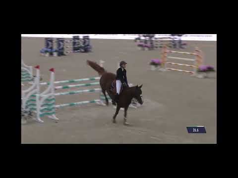 Guyana de la Cense 135 CSI1* St Tropez 10th place