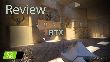 Quake 2 RTX Gameplay Review Update 1.2 Features (Ray Tracing)
