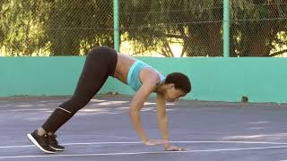 Tribal Fit Exercises - Crawling Push Ups