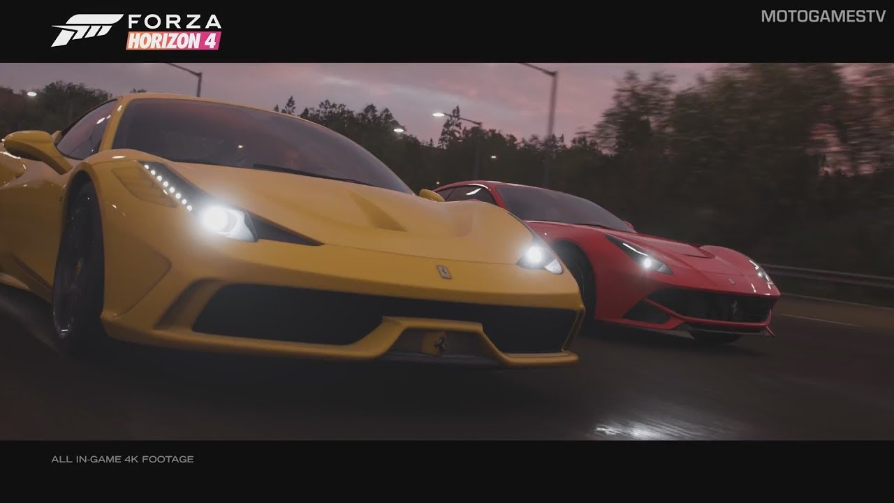 Forza Horizon 4 - Official Launch Trailer 