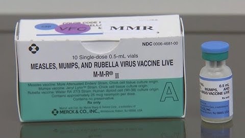 Measles outbreak has infected more than 100 people in 14 states