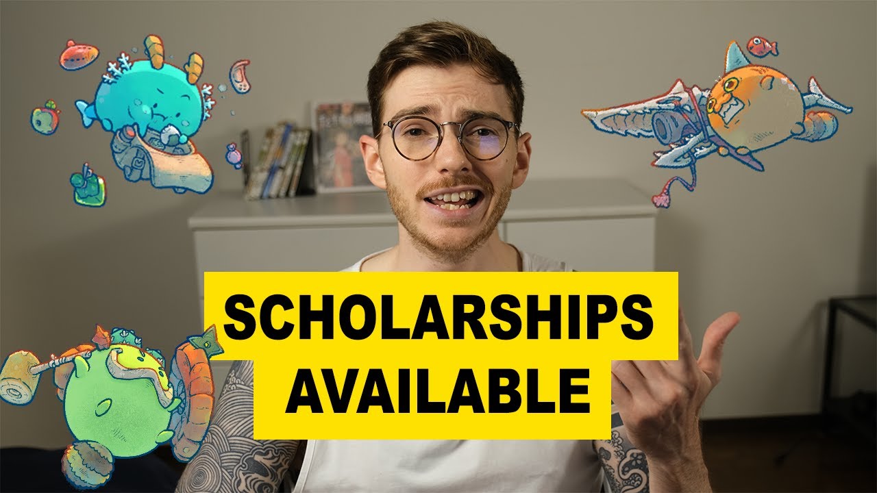 Axie Infinity Scholarships are Available (Spots Open!)