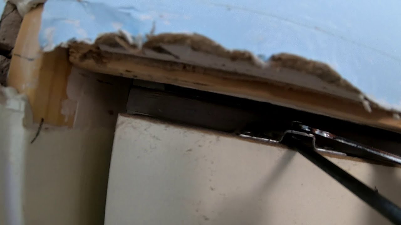 Fixing a Pocket Door Only 2 Mistakes and One Wasn't My Fault! YouTube