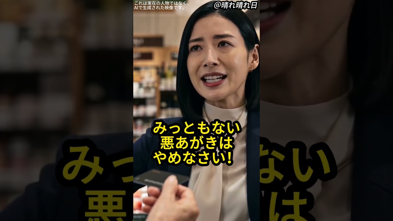 【実話】「議員の妻に逆らう気？」店員を脅す勘違い夫人…名刺1枚で土下座するハメにw #コント #コントチャンネル #ショートドラマ #逆転劇 #ドラマ #スカッと #スカッとする話 #www #議員