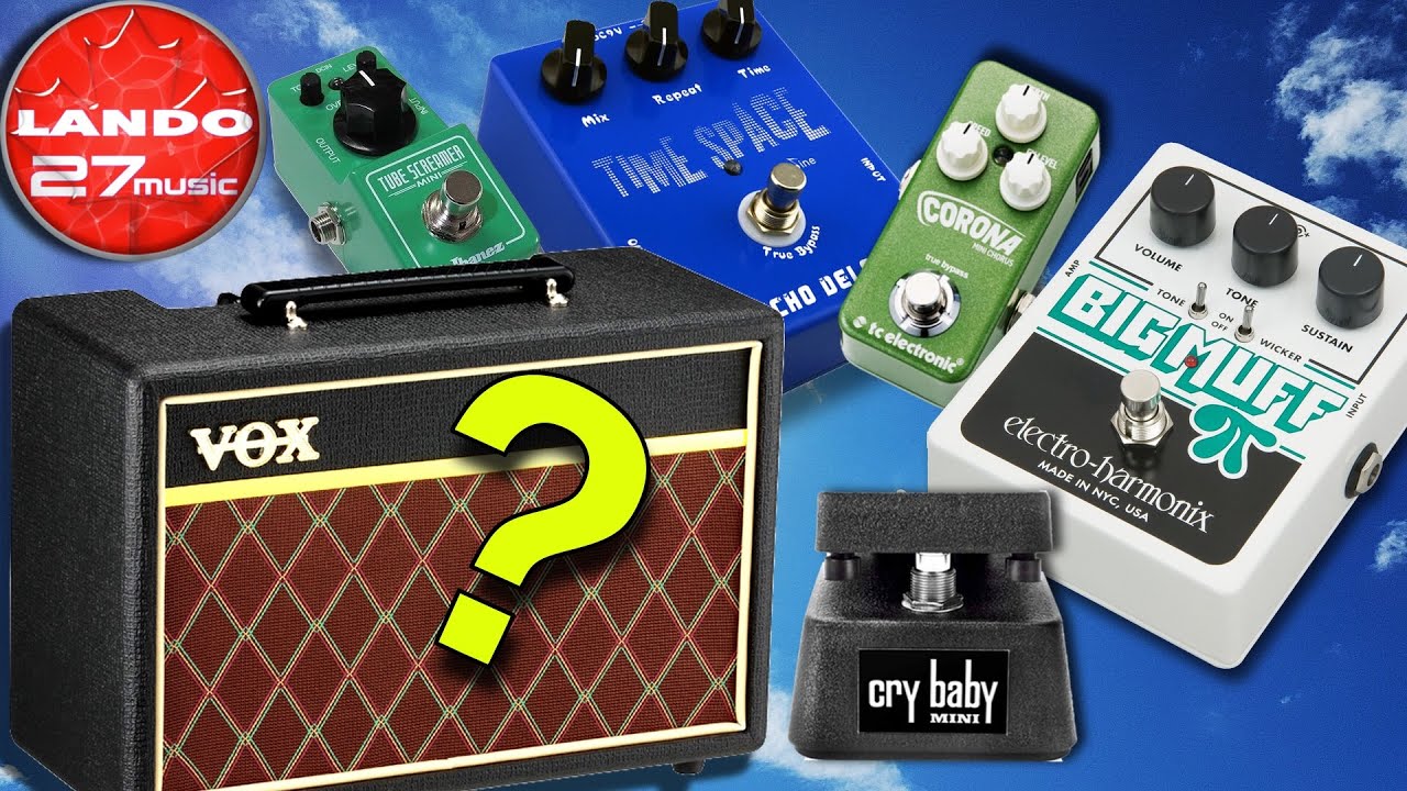Vox pathfinder 10 pedals deals