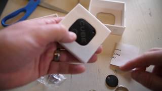 Cube Tracker Key Finder Unboxing 2019