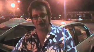 Elvis Tribute Artist Bob Rosencrantz Walkin On The Blvd Intro