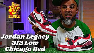 THE JORDAN 312 IS A LEGACY FOR REAL CREATED BY DON C OUT OF CHICAGO A REAL LEGEND 