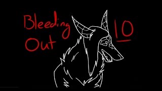 Bleeding out | Lineart MAP | 10 | For Unreal ODD