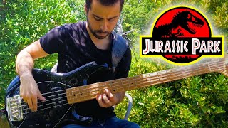 Jurassic Park Theme on BASS 🎸 Resimi