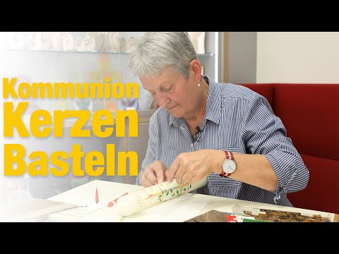 Video: Wie Macht Man Eine Handgemachte Kerze?