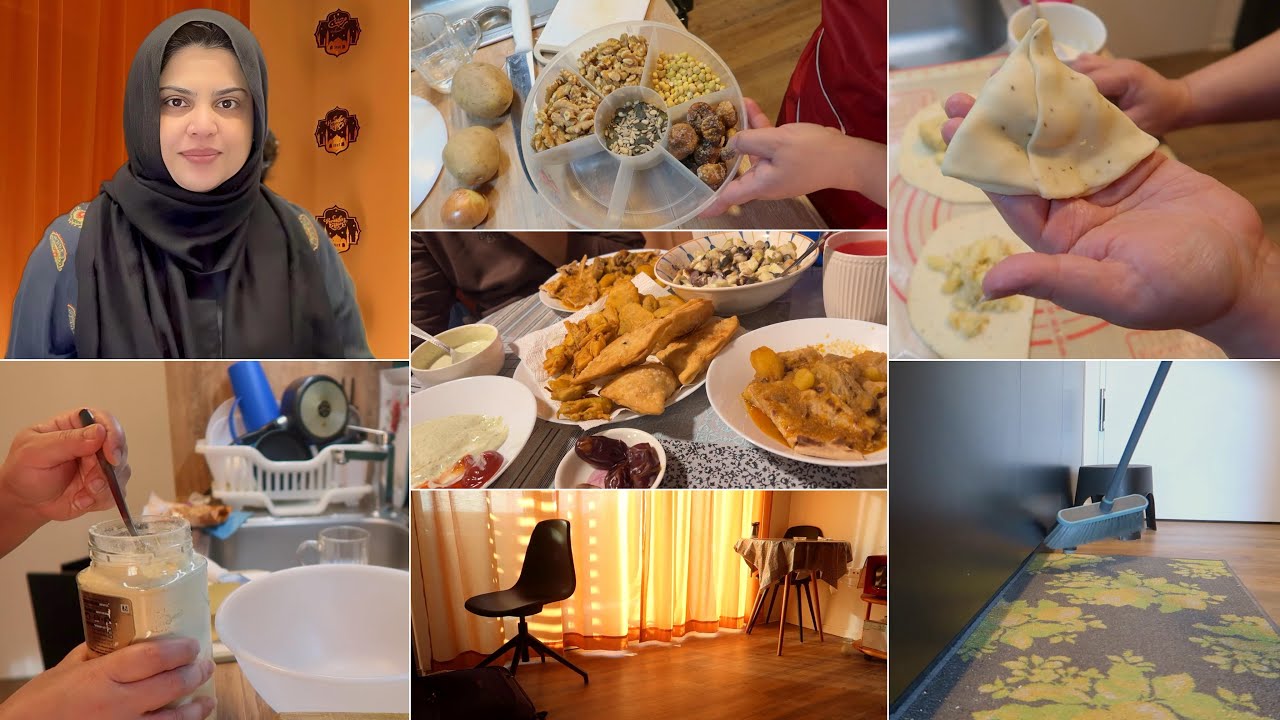 Bazar Jesay Samosay Ghar pe 🍽️ Iftar Preparations for Two | Box Ready