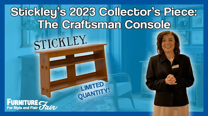 Stickley's 2023 Collector's Edition Craftsman Cons...