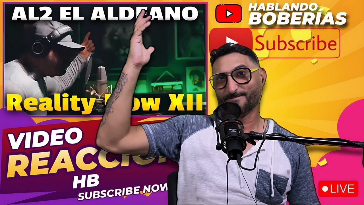 Al2 El Aldeano - Reality Flow XII (VIDEO REACCIÒN)