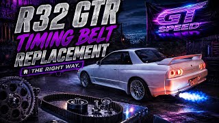Everything I Upgraded While Doing My R32 Skyline GTR Timing Belt