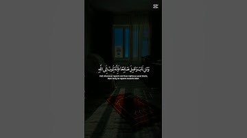 وكان الله غفورا رحيما | قارئ ابراهيم ادريس | تلاوة جميلة