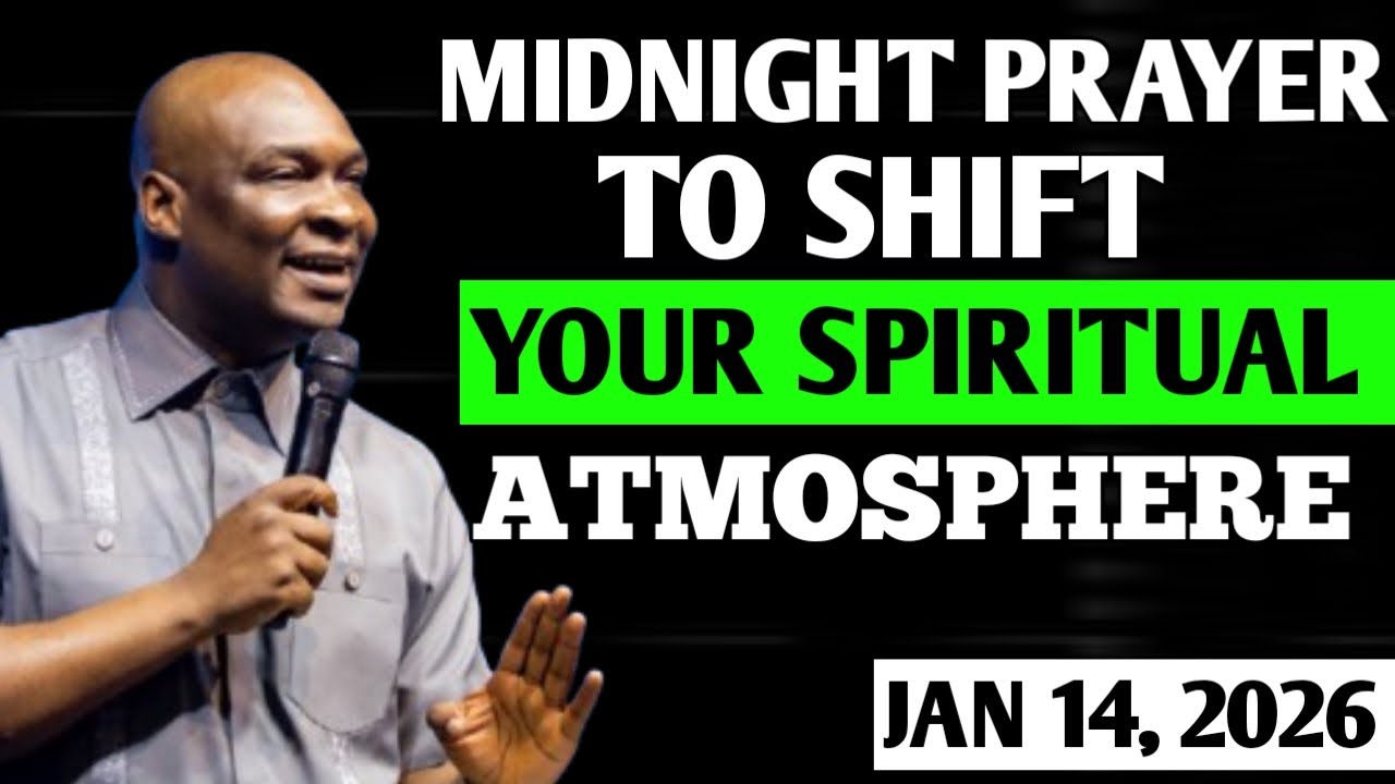 MIDNIGHT PRAYER TO SHIFT YOUR SPIRITUAL ATMOSPHERE