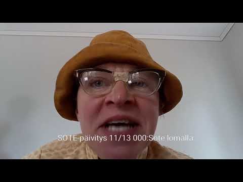 Tyyne Kettunen SOTE-päivitys 11/13 000:Sote lomalla