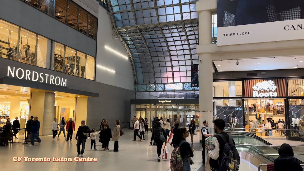 The Complete Guide to Toronto Eaton Centre