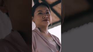 Bride Before Her Wedding Dress