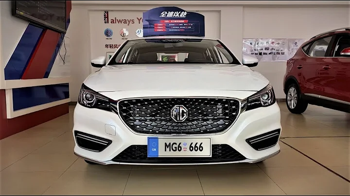 2020 MG6 20T Walkaround—China Auto Show—2020款上汽名爵MG6，外观与内饰实拍 - 天天要闻