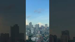 Sunrise time lapse, Manila, Philippines