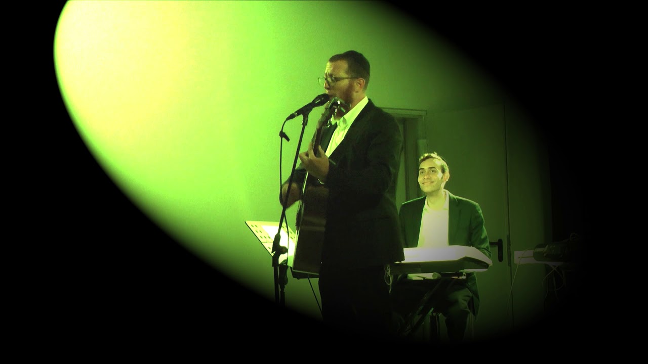 מאיר ריבקין - אבינו מלכנו. מתוך פרוייקט האמנים של אריה ברונר