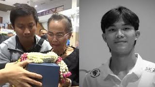 Ashes of Thai Soccer Teen Who Died in UK Return Home