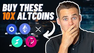 Top 5 Best Altcoins To BUY NOW (...Before They 10X)