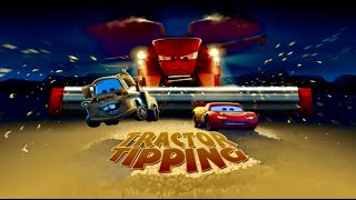 Cars Video Game - Tractor Tipping