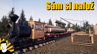 Točna, nová trať, náklad - RAILROADS ONLINE! CZ #02