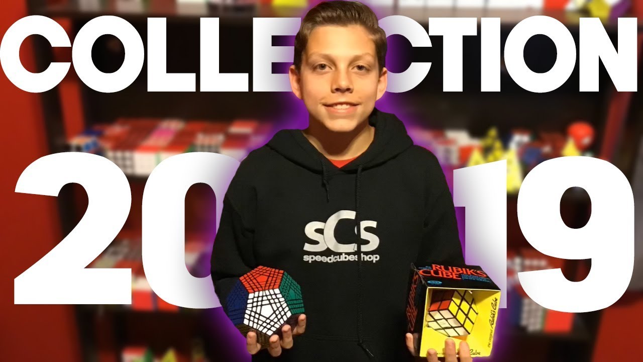 My 2019 Cube Collection - YouTube