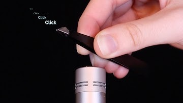 Unpredictably Clicky ASMR Rhythms
